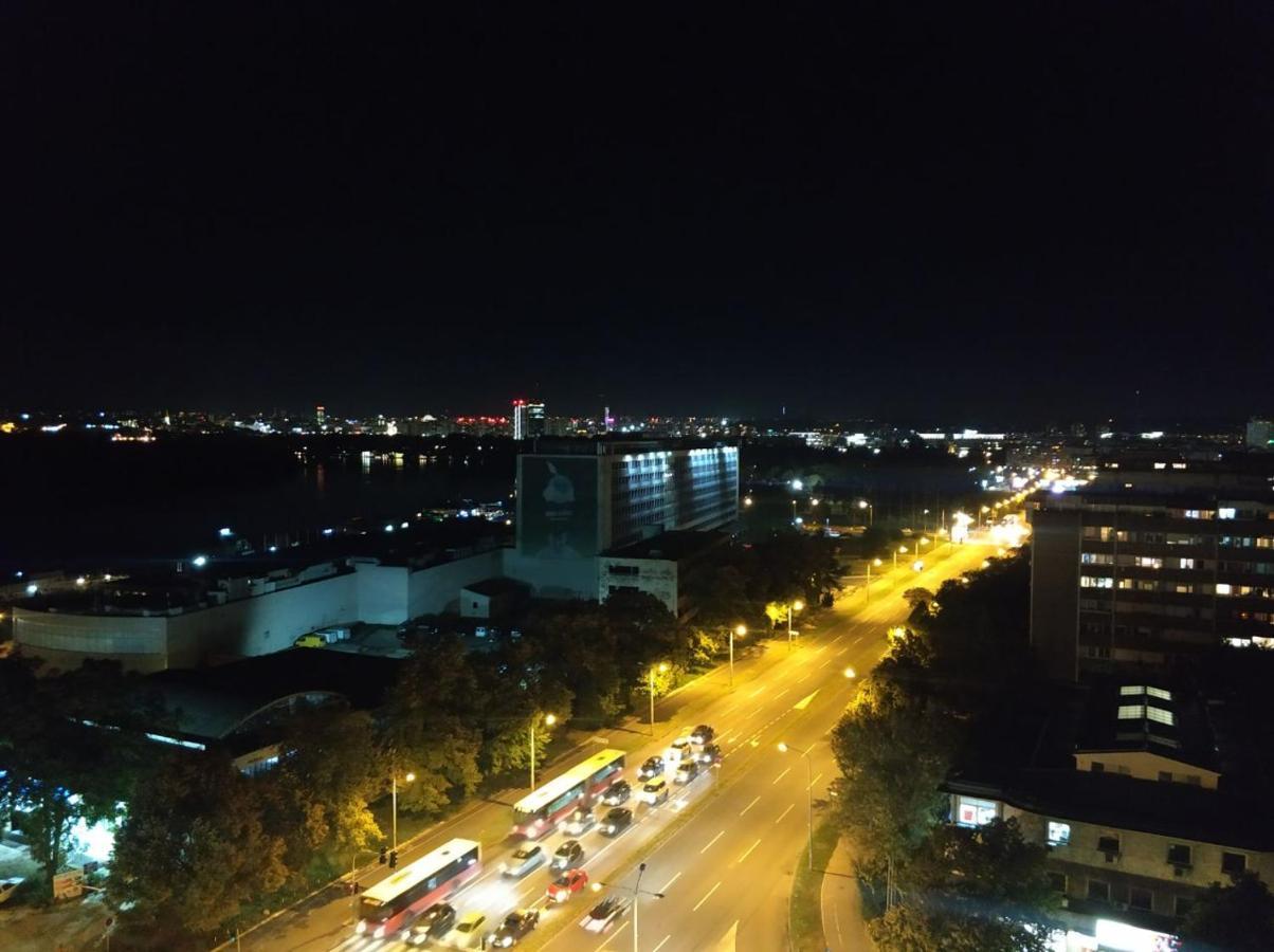 شقة Alexplatz Danube View بلغراد المظهر الخارجي الصورة