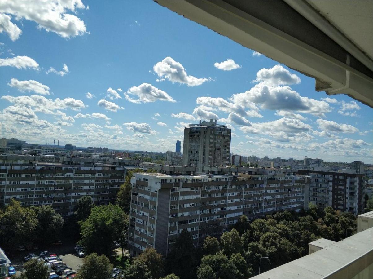 شقة Alexplatz Danube View بلغراد المظهر الخارجي الصورة