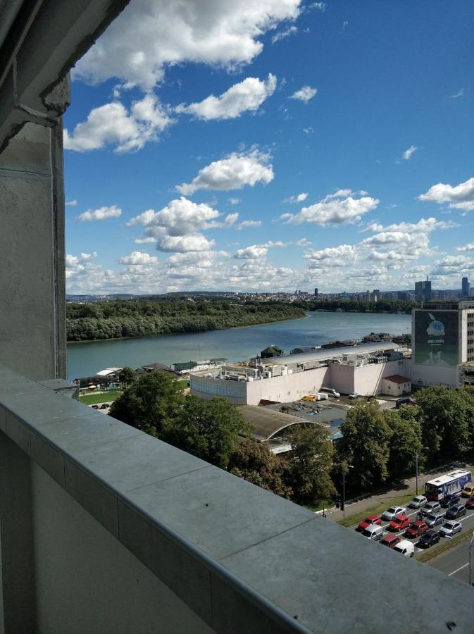 شقة Alexplatz Danube View بلغراد المظهر الخارجي الصورة